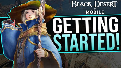 black desert mobile|Beginners' Guide .